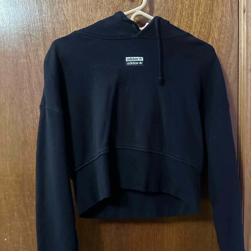Adidas Women's Black Hoodie